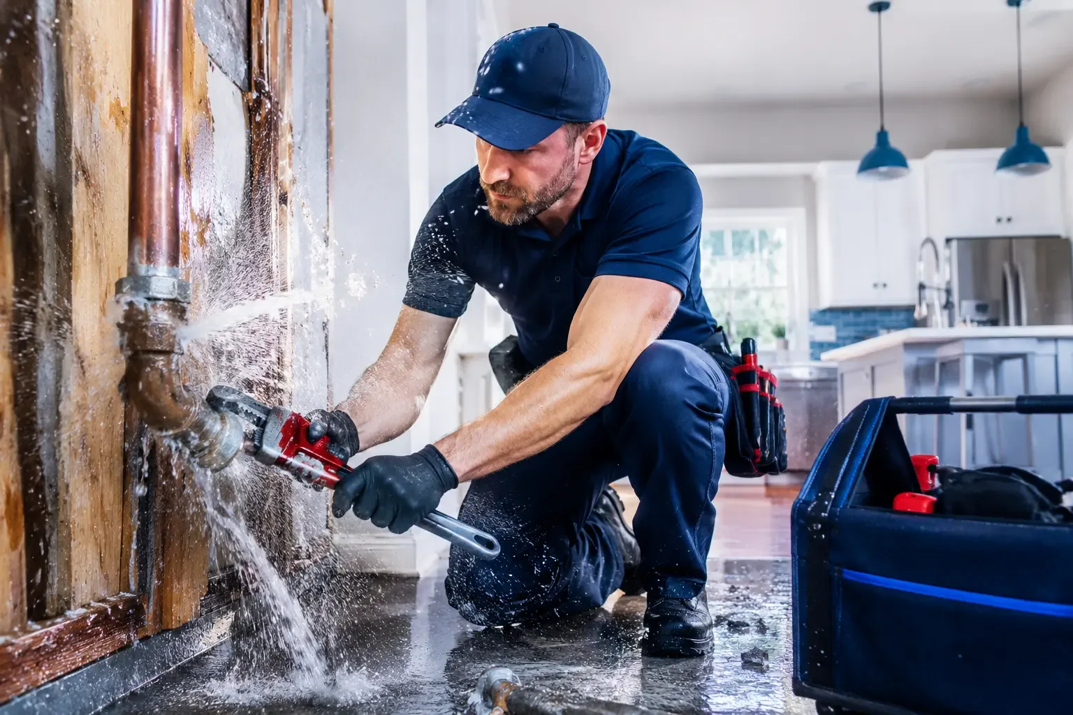 Local emergency pipe repair professionals in Daleville, AL